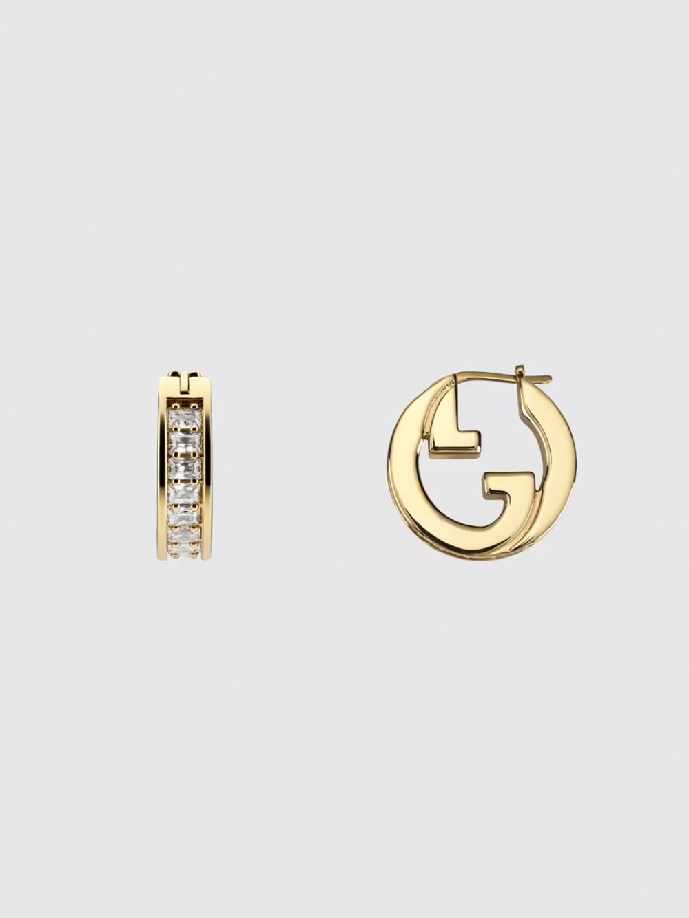 Gucci Blondie Crystal Mini-Earrings